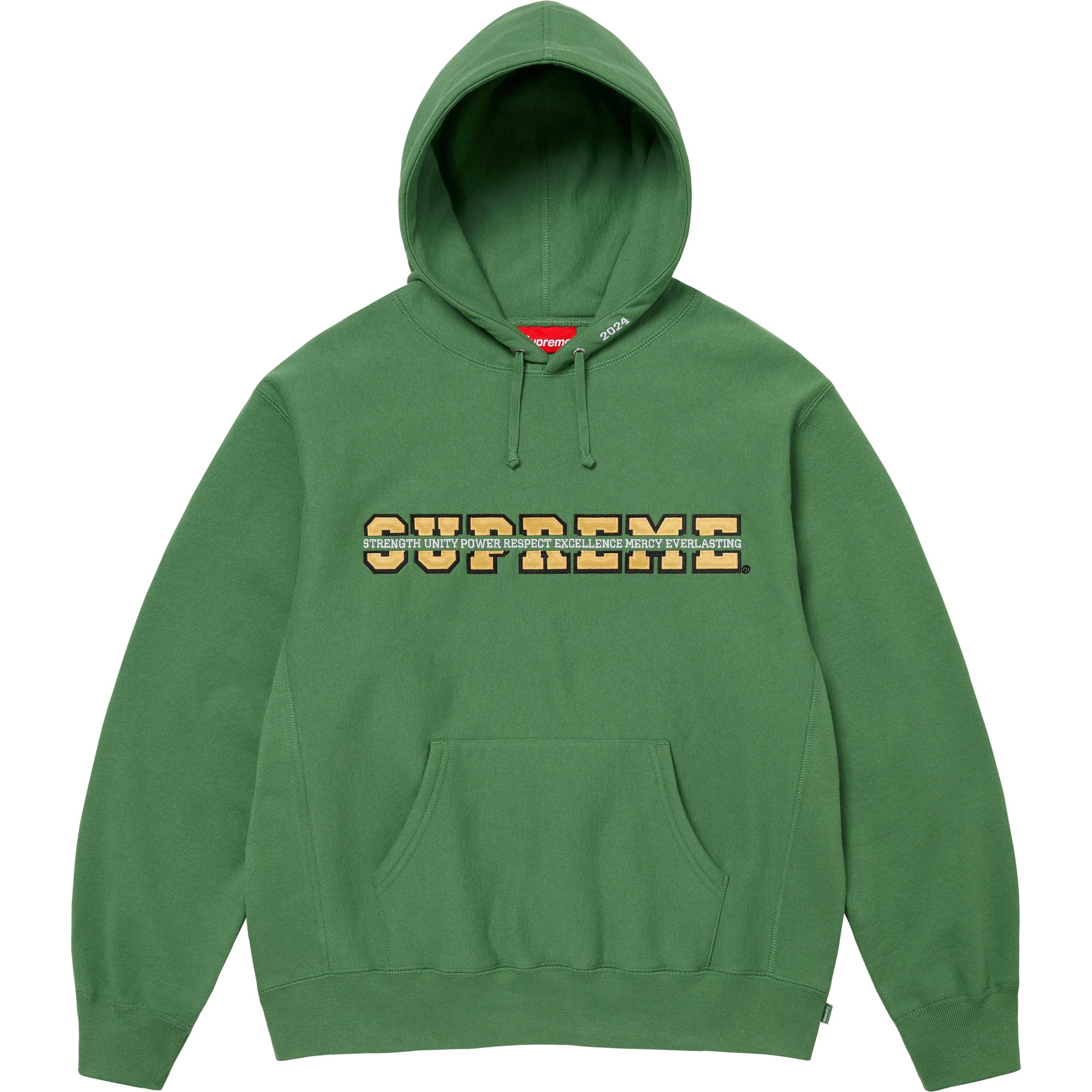 Collegiate Acronym Hooded Sweatshirt view 12